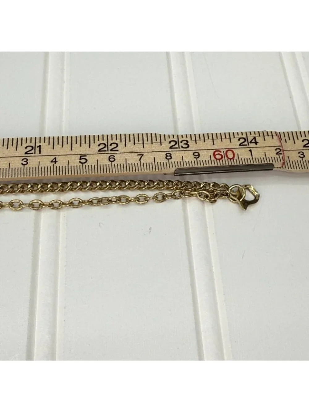 Vintage Gold Tone Tassel Faux Pearl Hollywood Style Statement Necklace
